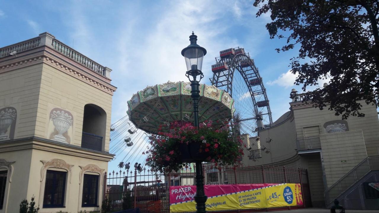 וינה Budget Studio Near Prater מראה חיצוני תמונה