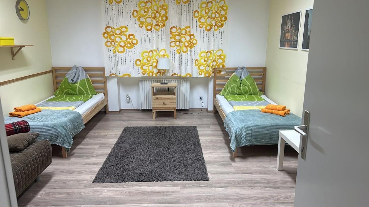 וינה Budget Studio Near Prater מראה חיצוני תמונה