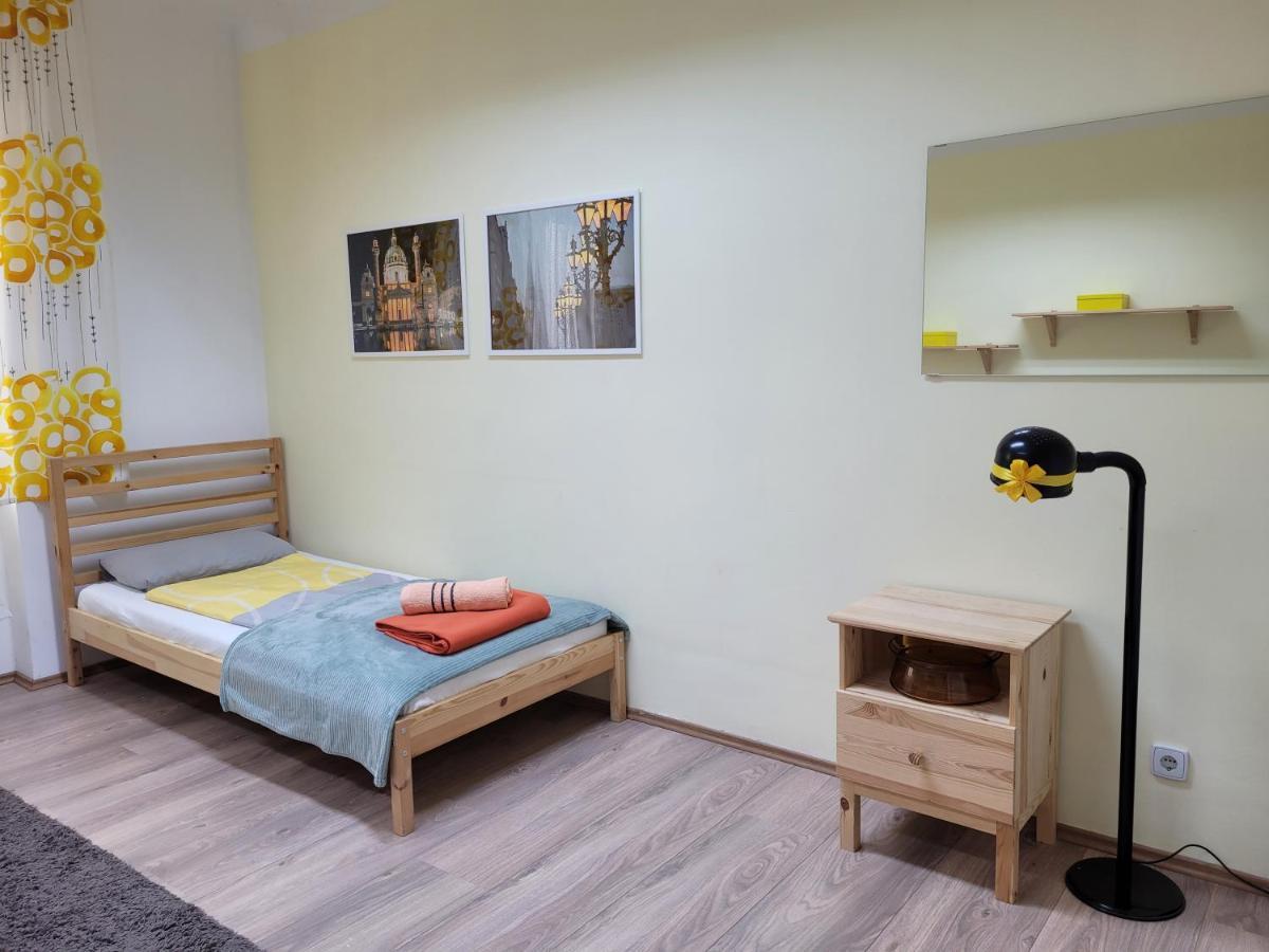 וינה Budget Studio Near Prater מראה חיצוני תמונה