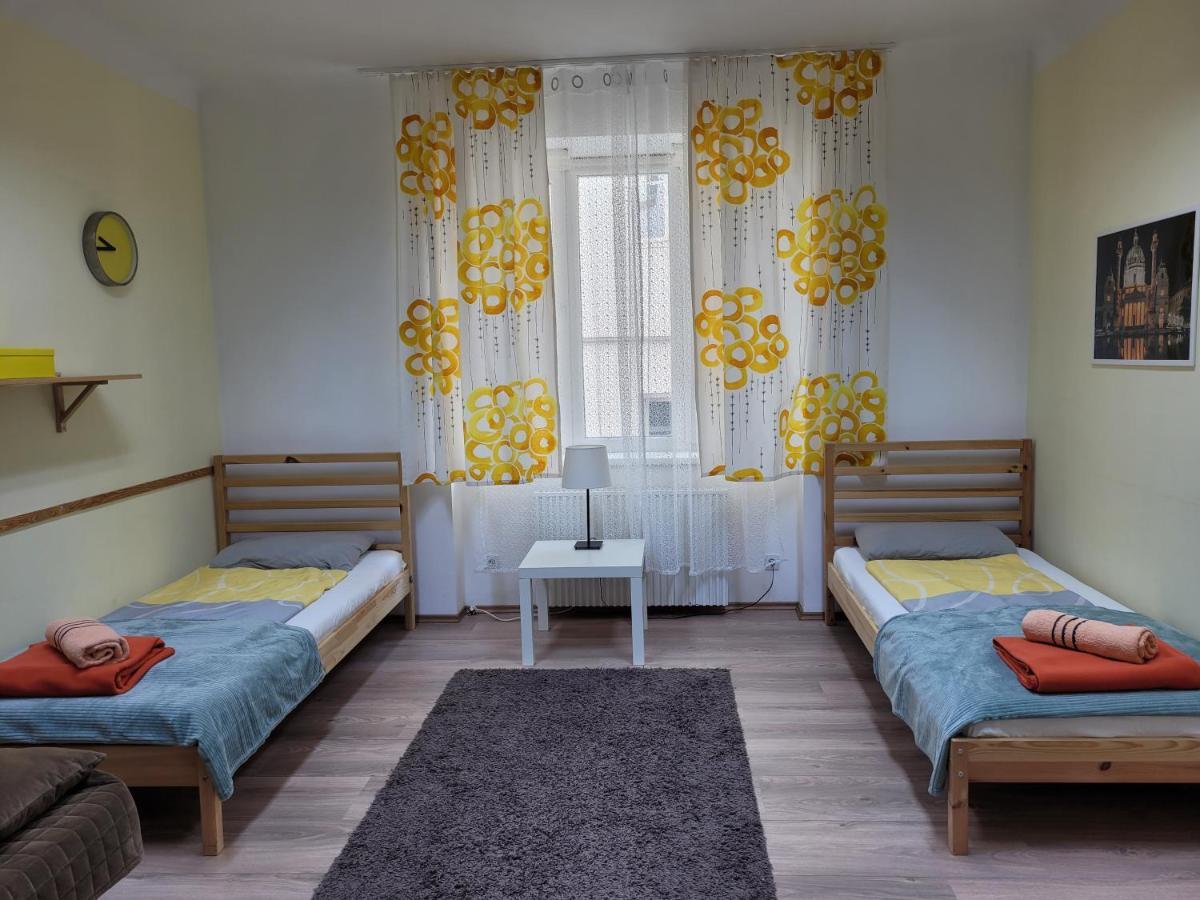 וינה Budget Studio Near Prater מראה חיצוני תמונה