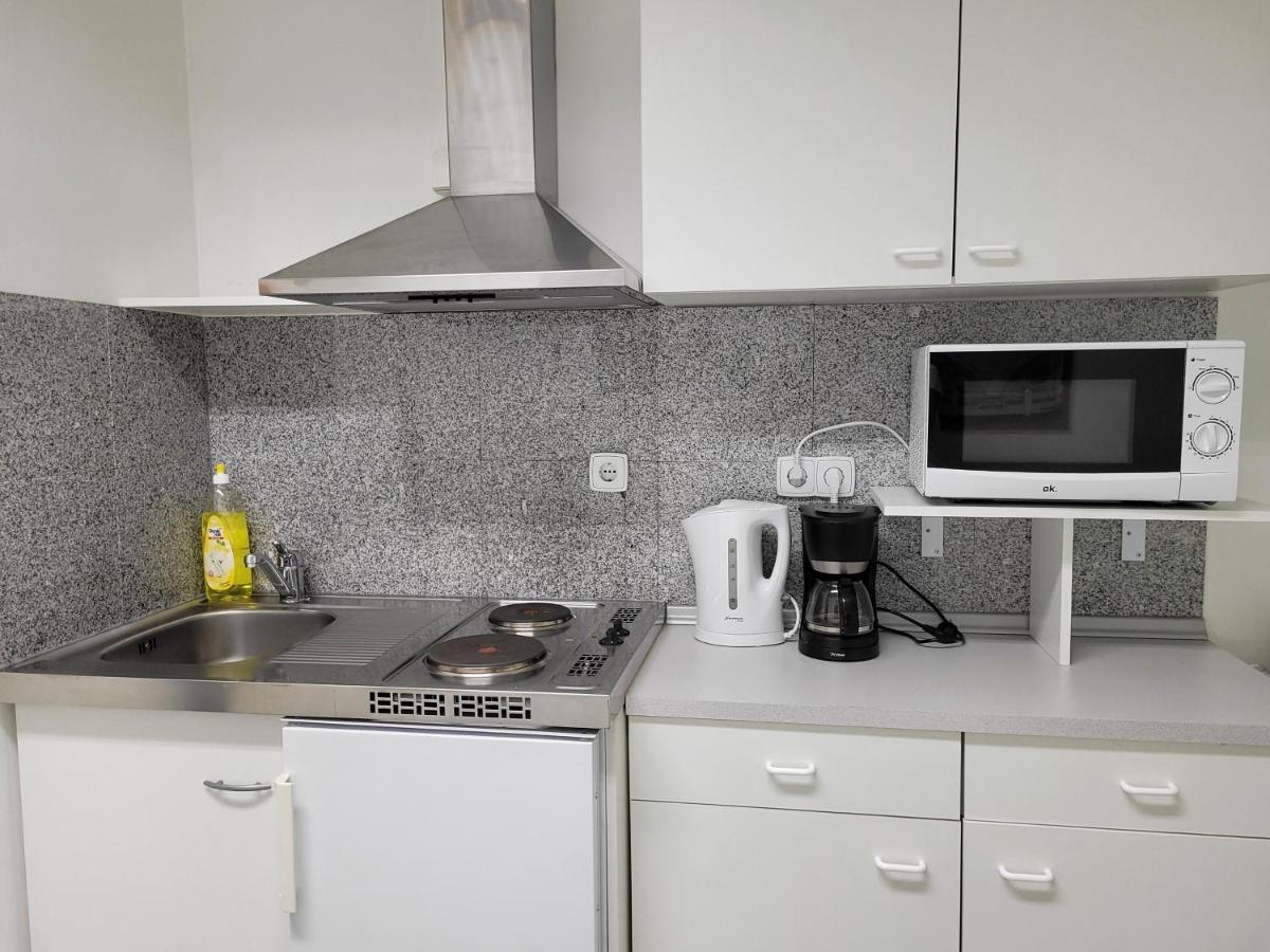 וינה Budget Studio Near Prater מראה חיצוני תמונה
