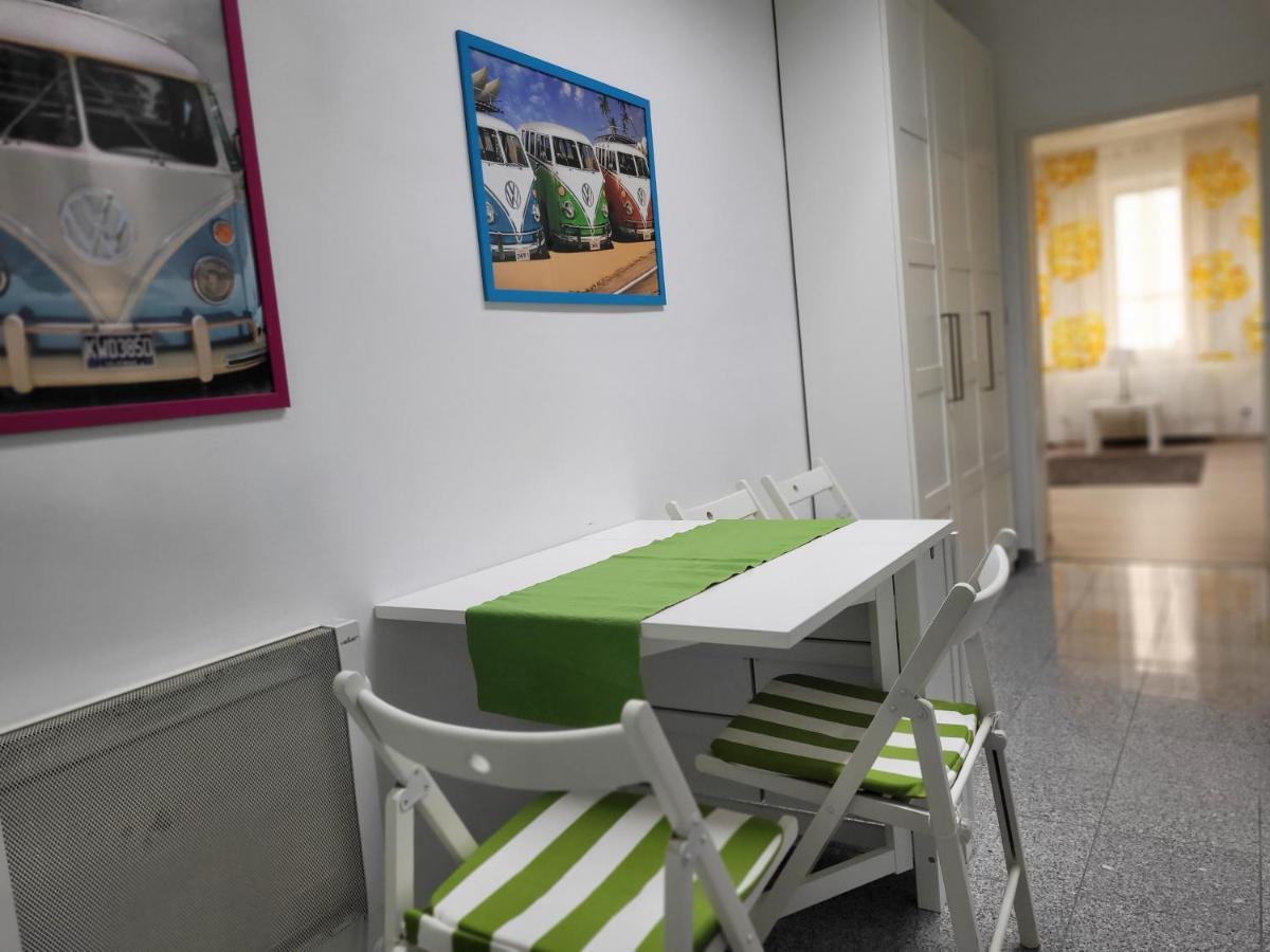 וינה Budget Studio Near Prater מראה חיצוני תמונה